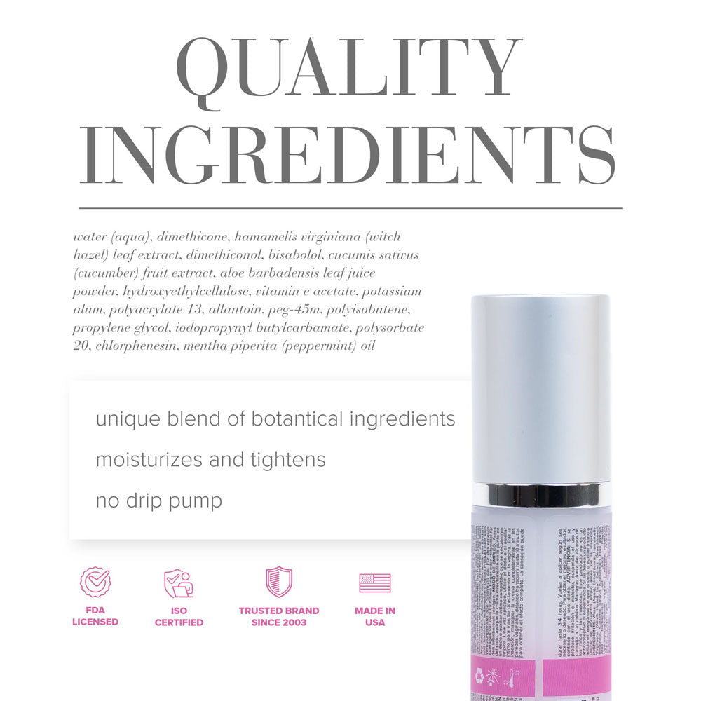 JO Vaginal Tightening Serum - 50ml - Tightening Serum for Women - 50 ml Bottle