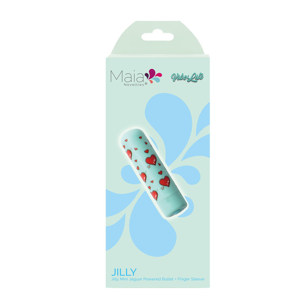 Maia JILLY - Teal - Teal USB Rechargeable Powerful Finger Stimulator