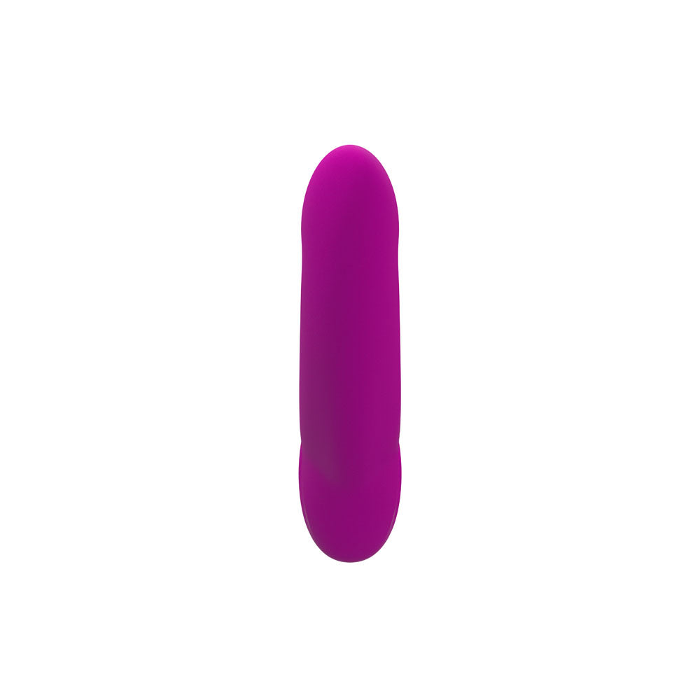 Fun Factory SHARE LITE Blackberry - Blackberry Strapless Strap-On
