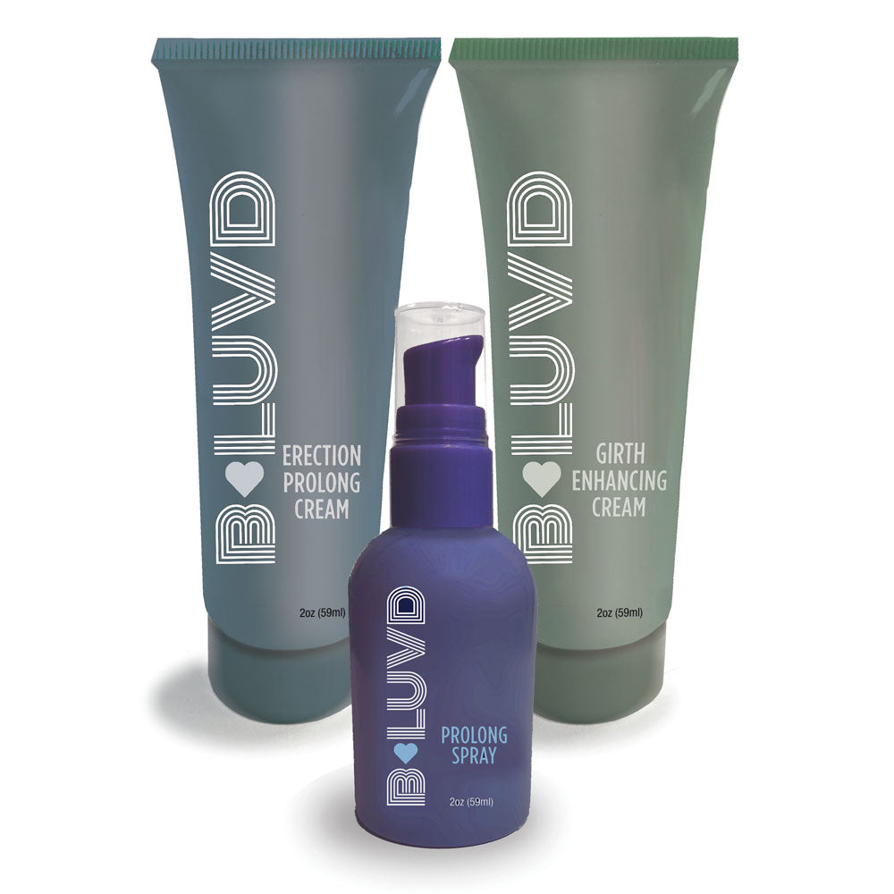B-LUVD Prolong Spray - Male Desensitising Spray - 59 ml Bottle