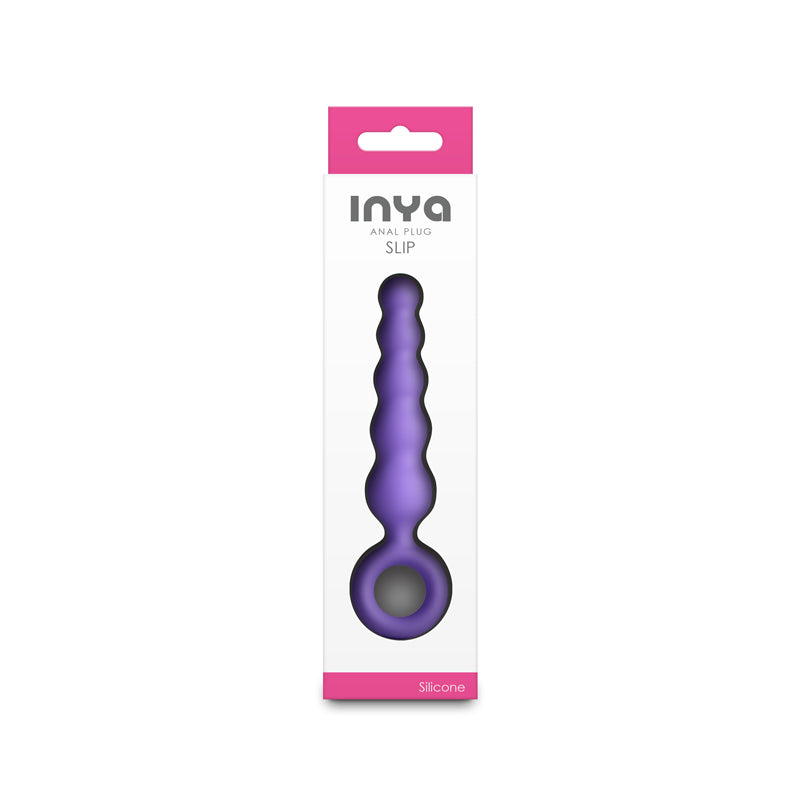 INYA Slip - Purple - Purple 12.7 cm Anal Plug