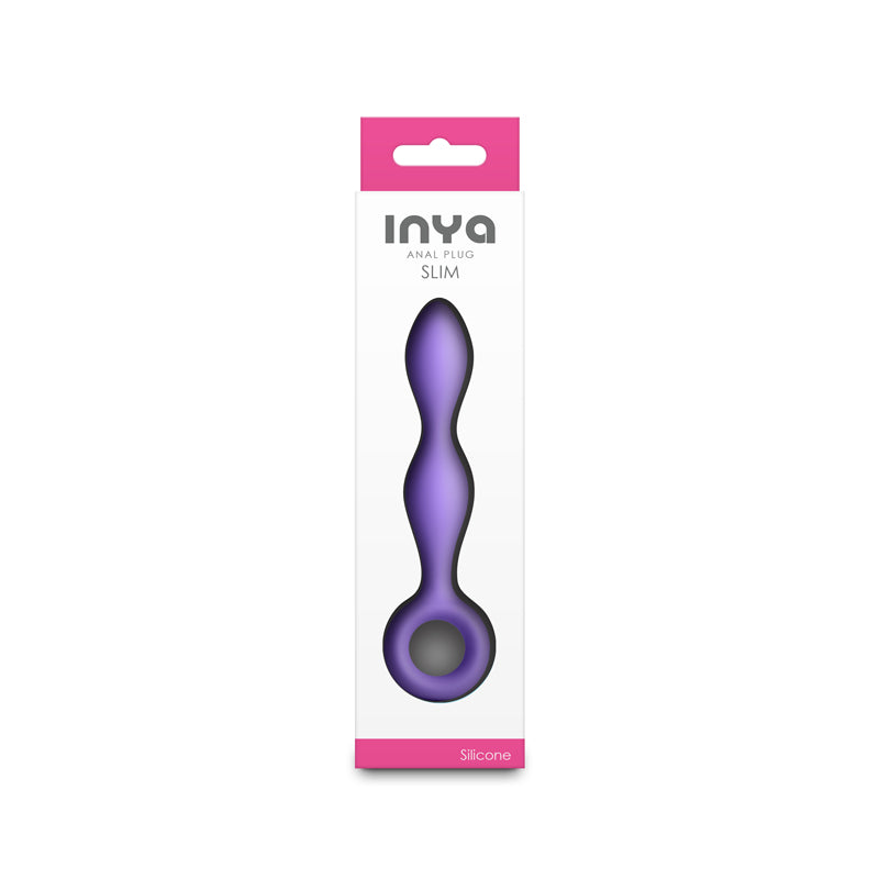 INYA Slim - Purple - Purple 12.7 cm Anal Plug