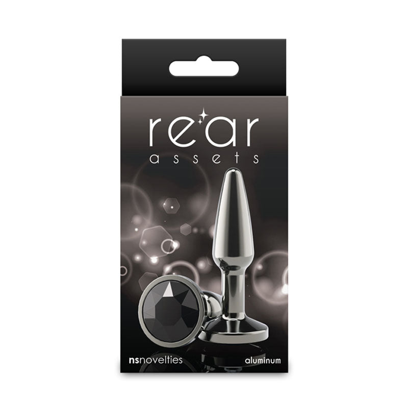 Rear Assets Tapered - Small - Gunmetal -