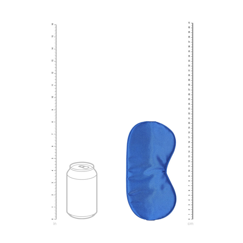 OUCH! Satin Mask - Royal Blue - Royal Blue Eye Mask