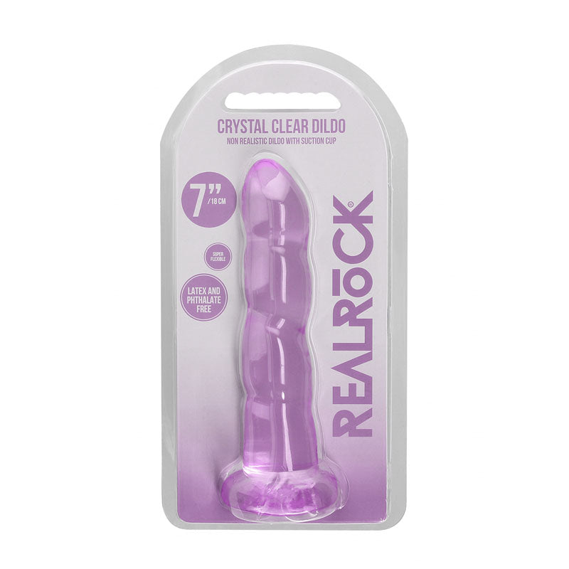 REALROCK Non Realistic Dildo With Suctio -