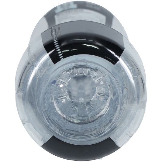 SHOTS Easy Rider - Clear - Clear Vagina Stroker