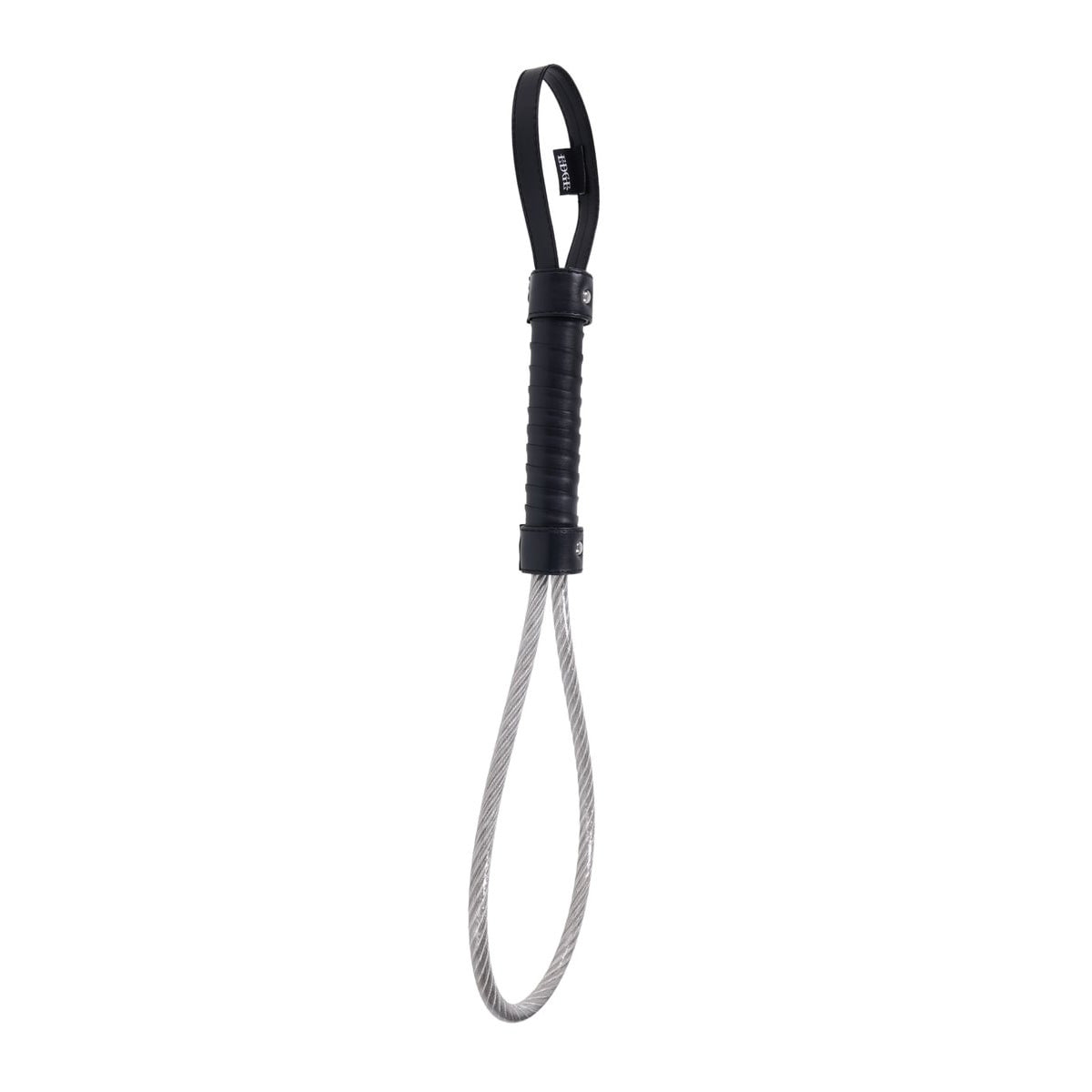 EDGE Metal Loop Spanker - Metal Spanker Whip