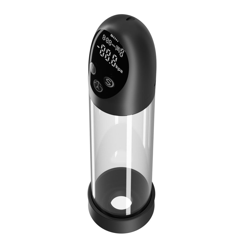 LuvPump Smart Penis Pump - Clear USB Rechargeable Automatic Penis Pump