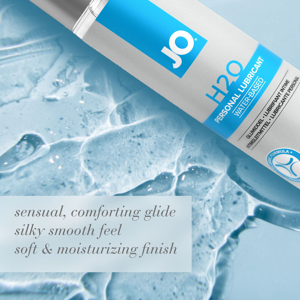 JO H2O Original Lube - 120 mL - Water Based Lubricant - 120 ml Bottle