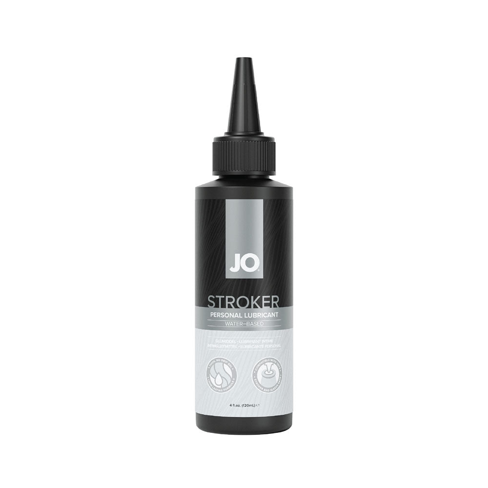 JO Stroker Lube - 120 ml - Water Based Stroker Lubricant - 120 ml Bottle
