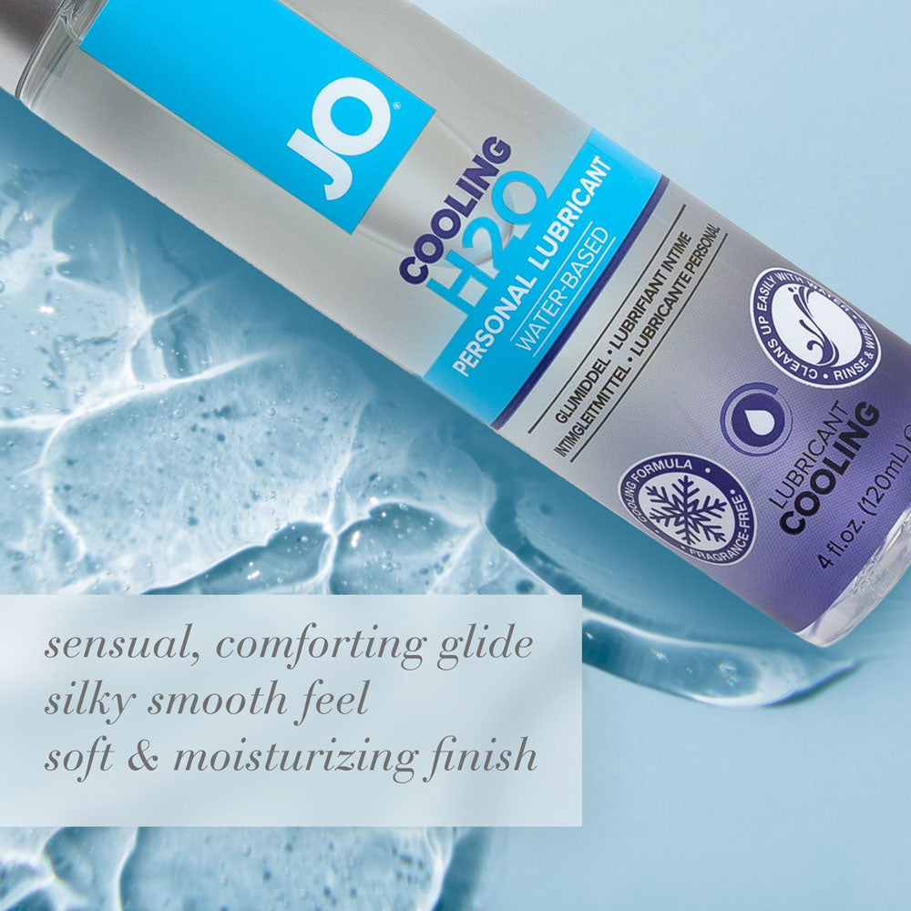 JO H2O Cooling Lube - 120 mL - Water Based Cooling Lubricant - 120 ml Bottle
