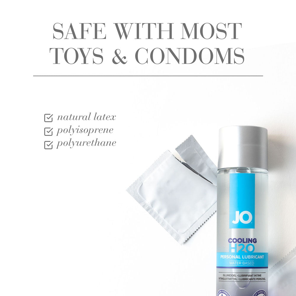 JO H2O Cooling Lube - 120 mL - Water Based Cooling Lubricant - 120 ml Bottle