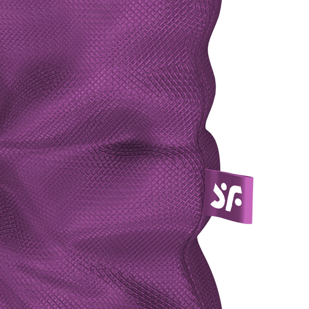 Satisfyer Treasure Bag Medium - Violet - Violet Medium Toy Storage Bag