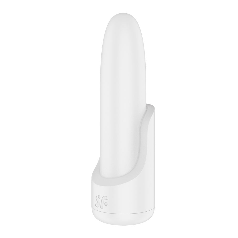 Satisfyer Playful Four - USB Rechargeable Vibrator with 4 Interchangeable