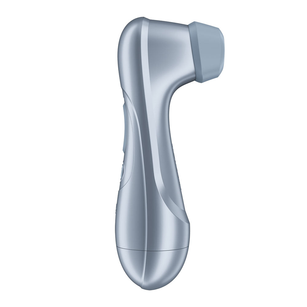 Satisfyer Pro 2 - Blue - Battery Series - Blue Touch-Free Clitoral Stimulator
