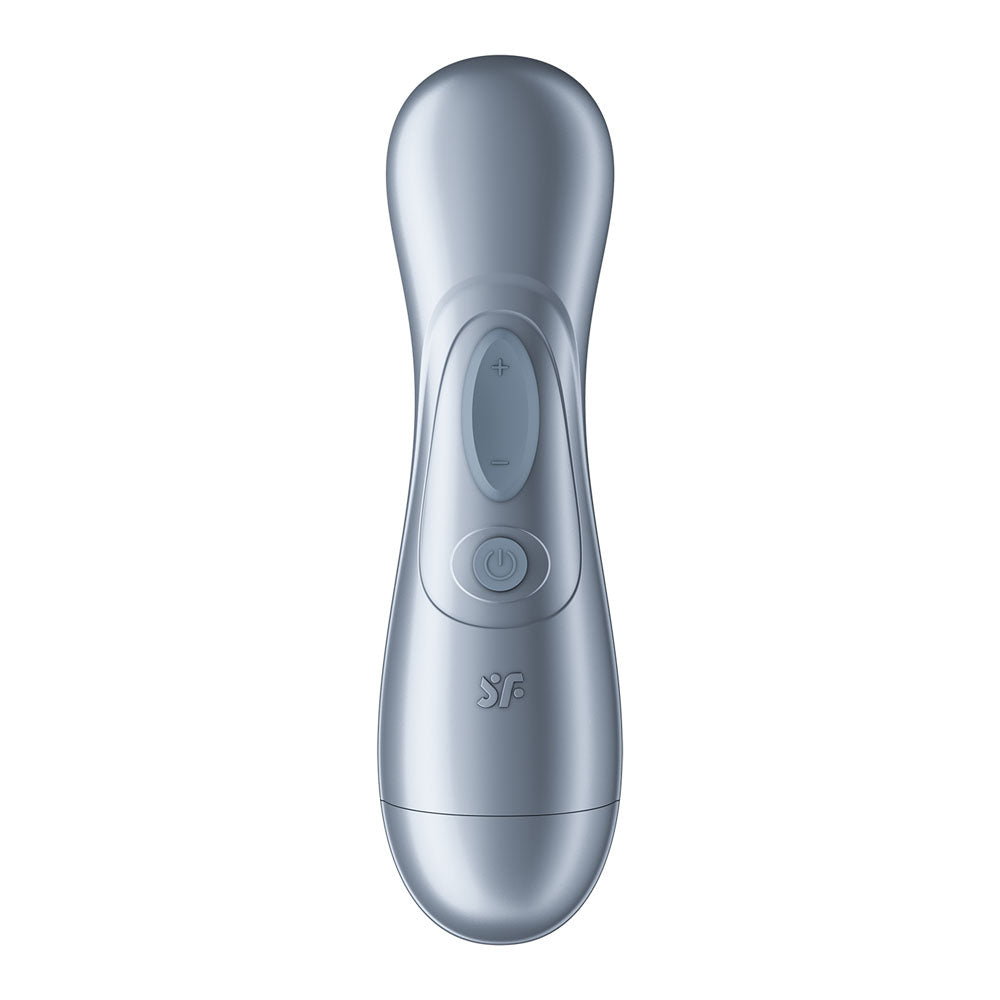 Satisfyer Pro 2 - Blue - Battery Series - Blue Touch-Free Clitoral Stimulator