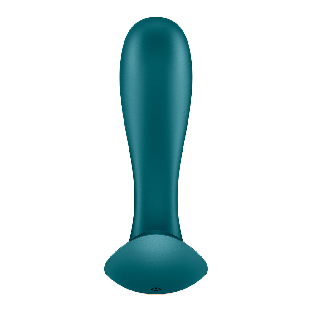 Satisfyer Top Secret + - Battery Series - Green Wearable Vibrator
