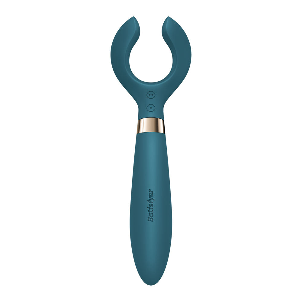 Satisfyer Endless Fun - Battery Series - Green 23.5 cm Stimulator