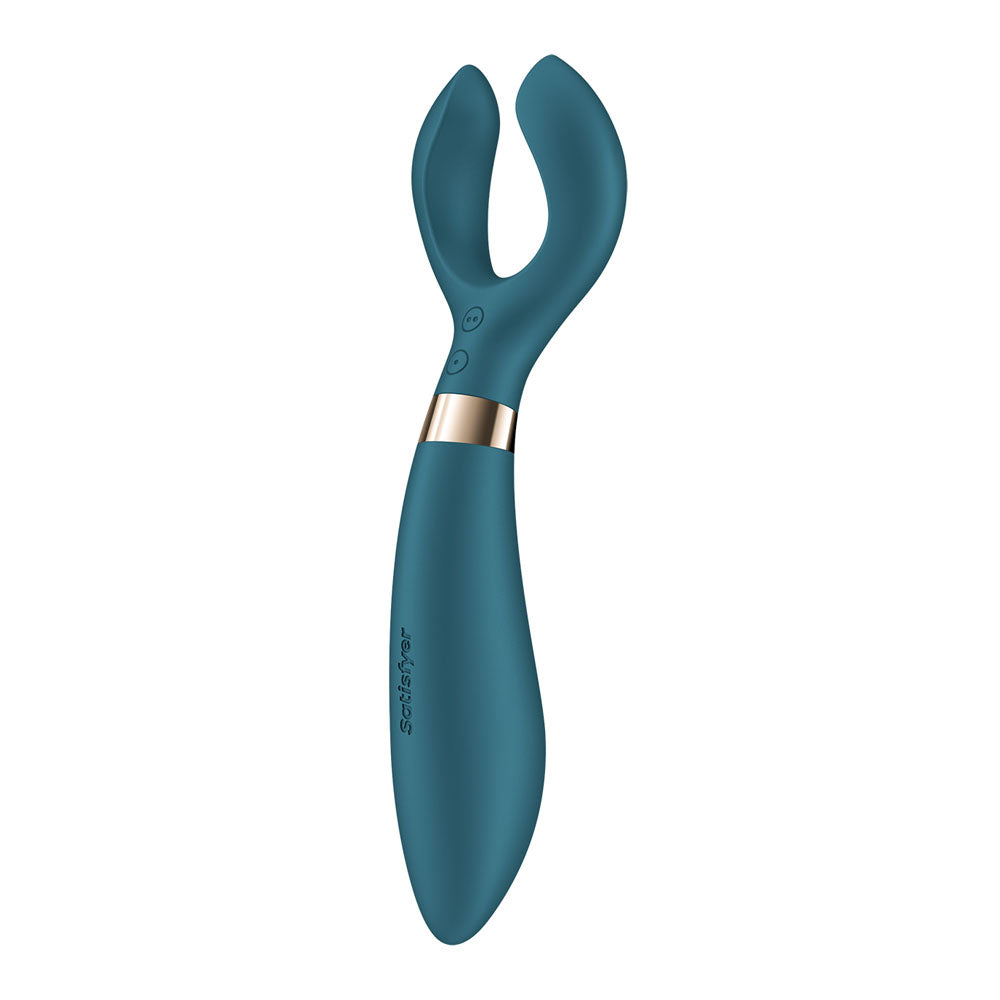 Satisfyer Endless Fun - Battery Series - Green 23.5 cm Stimulator