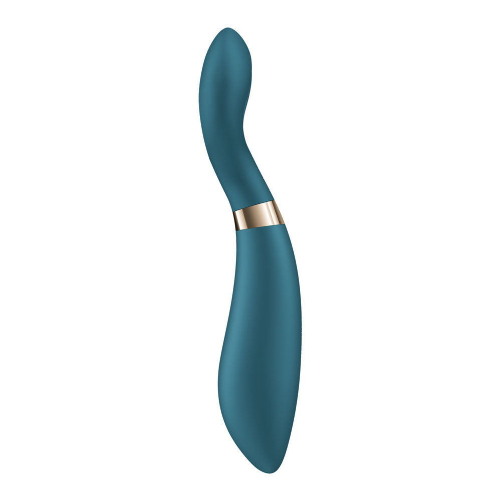 Satisfyer Endless Fun - Battery Series - Green 23.5 cm Stimulator