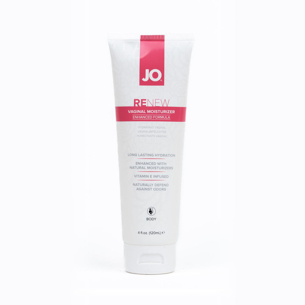 JO Vaginal Moisturiser - 120ml - Vaginal Dryness Moisturiser - 120 ml Tube