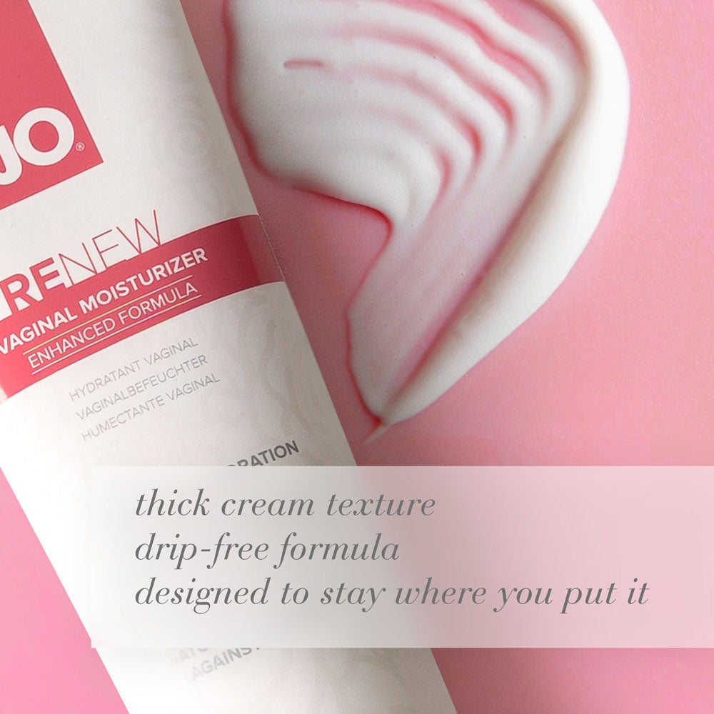 JO Vaginal Moisturiser - 120ml - Vaginal Dryness Moisturiser - 120 ml Tube