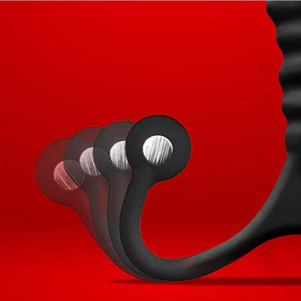 Aneros PSY - Black Prostate Massager with Flexible Arms