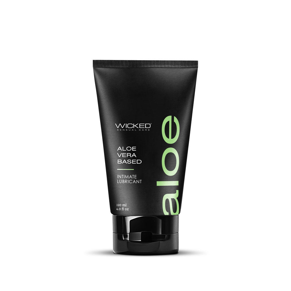 Wicked ALOE - Aloe Vera Based Lubricant - 120 ml Tube