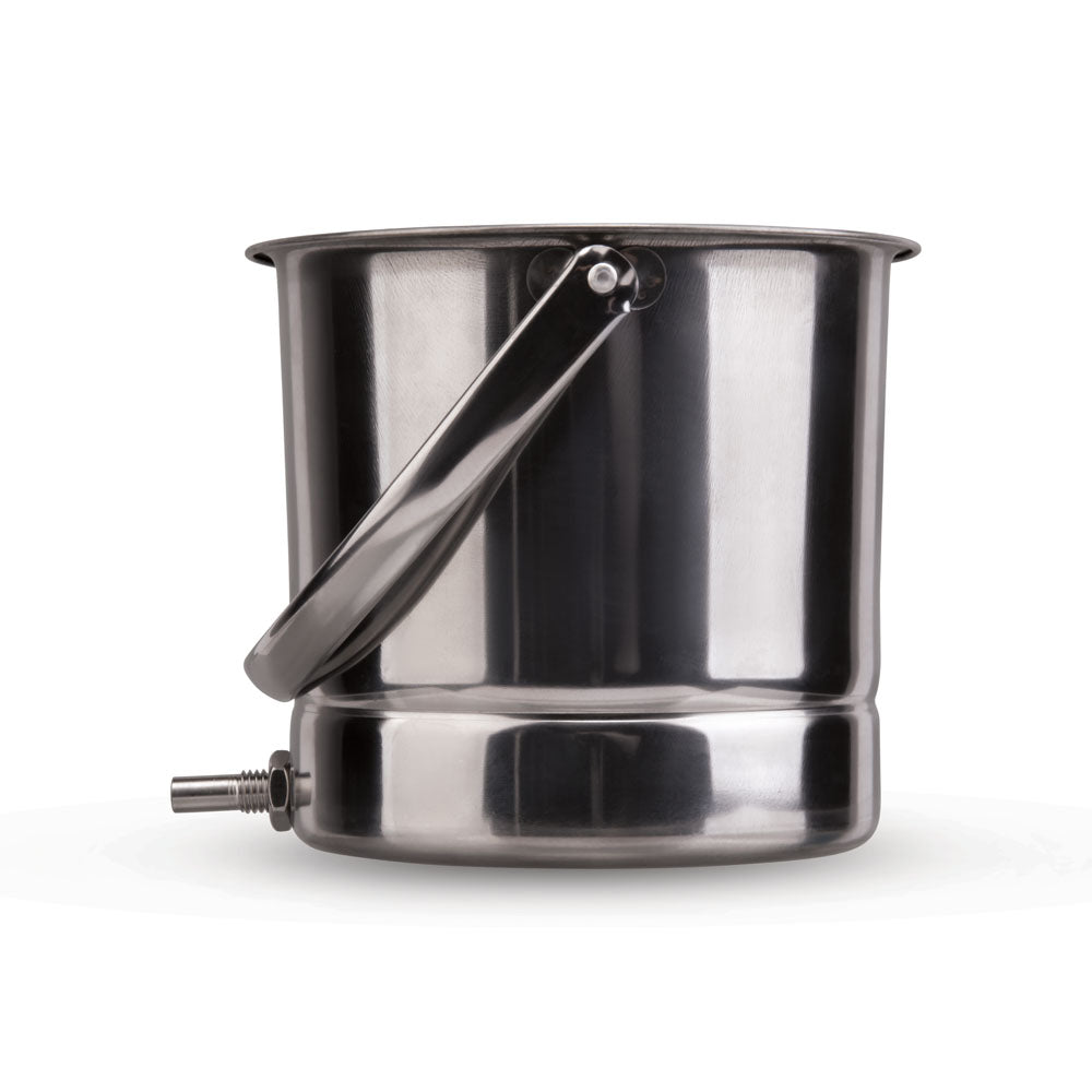 AquaClean 8PC Stainless Steel Bucket Mate Set - Cleansing Kit - 8 Piece Set