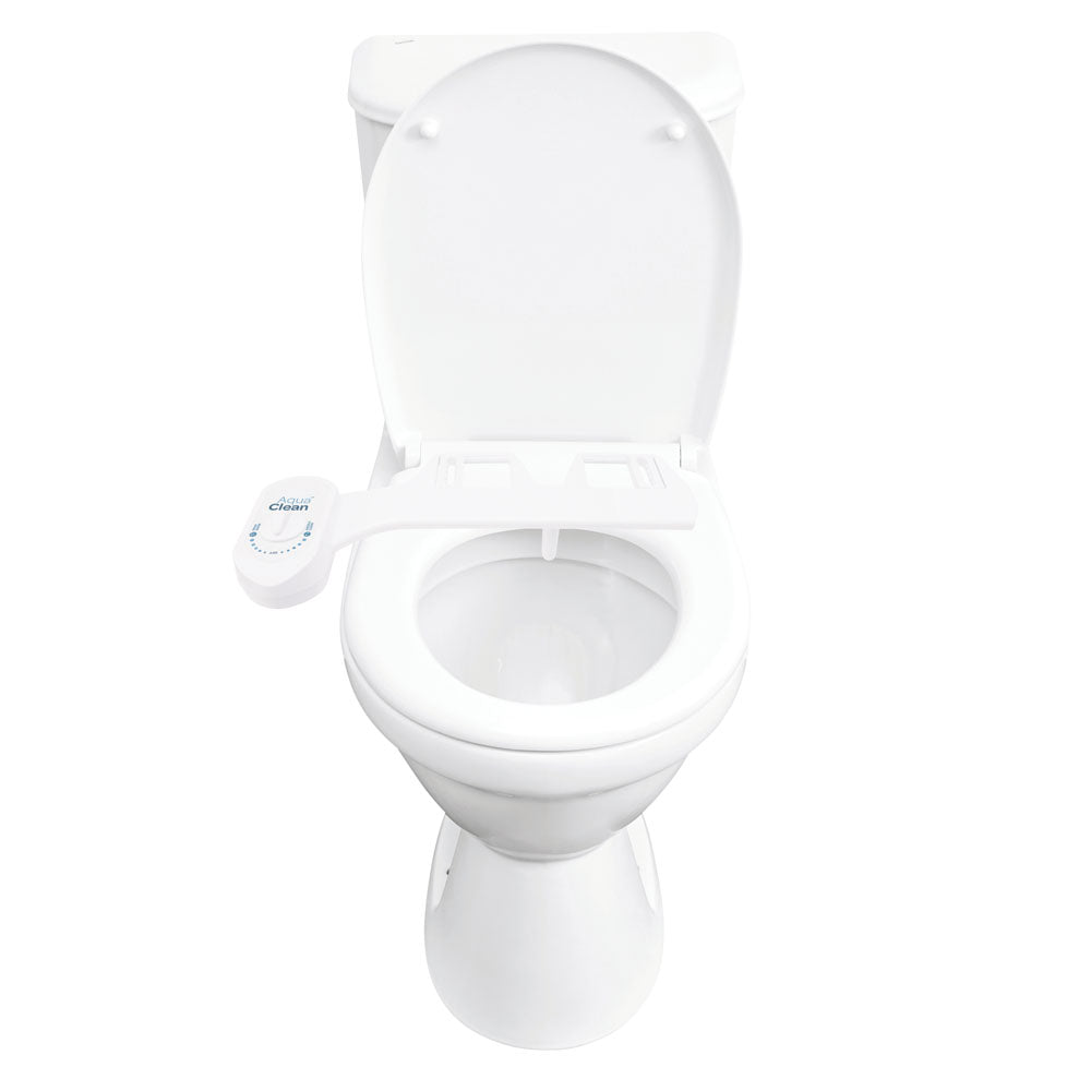 AquaClean Swift Spray Slim Toilet Bidet Attachment - White Non-Electric Bidet Attachment