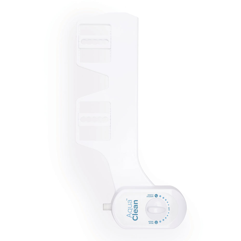 AquaClean Swift Spray Slim Toilet Bidet Attachment - White Non-Electric Bidet Attachment