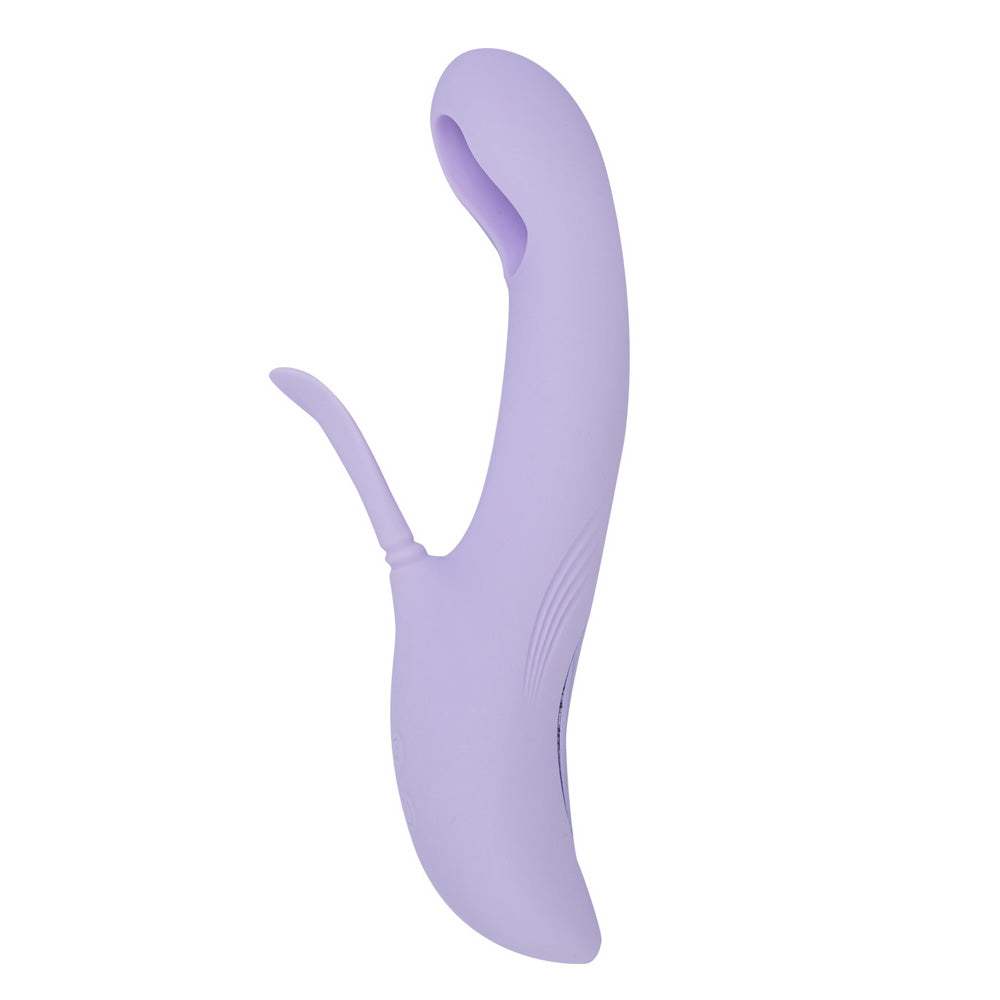 Maia CHARLI - Lavender 22.9 cm USB Rechargeable Flapping & Tapping Rabbit Vibrator