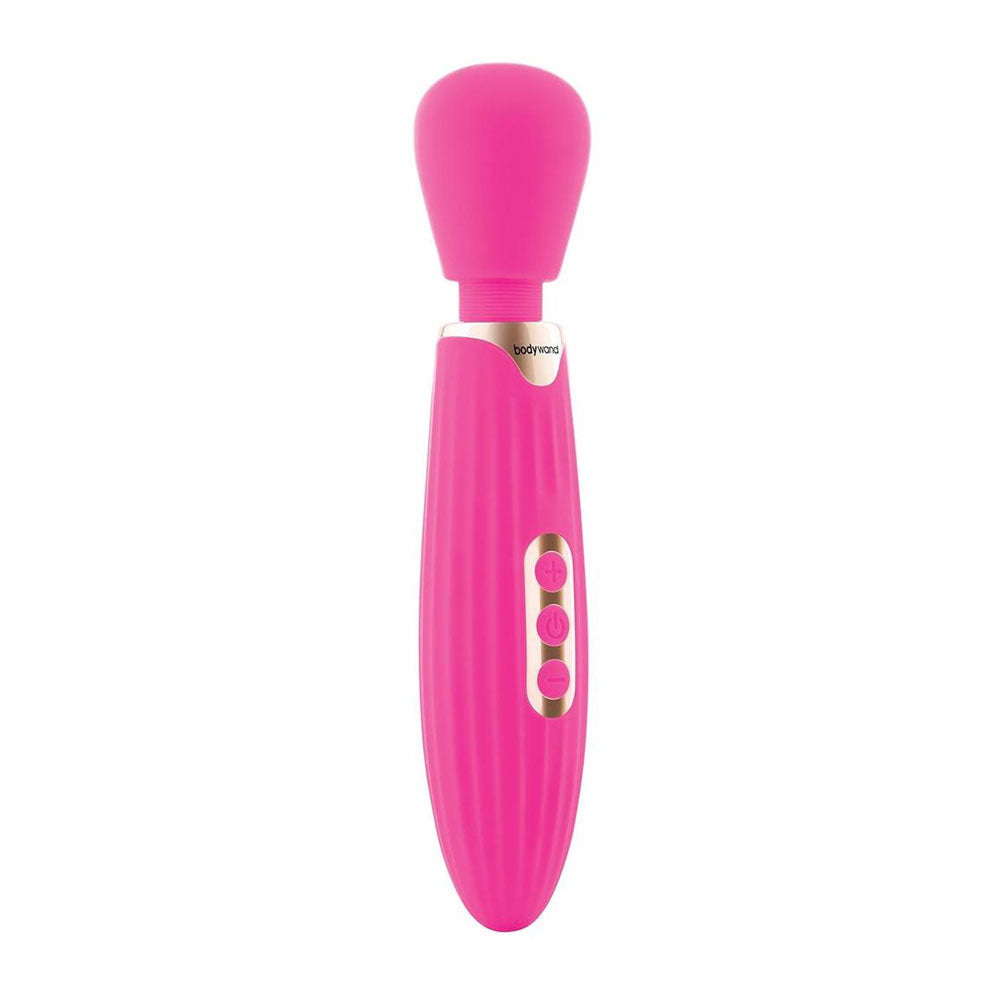 Bodywand RUMBLE WAND 8 Inch - Hot Pink 20.3 cm USB Rechargeable Massage Wand