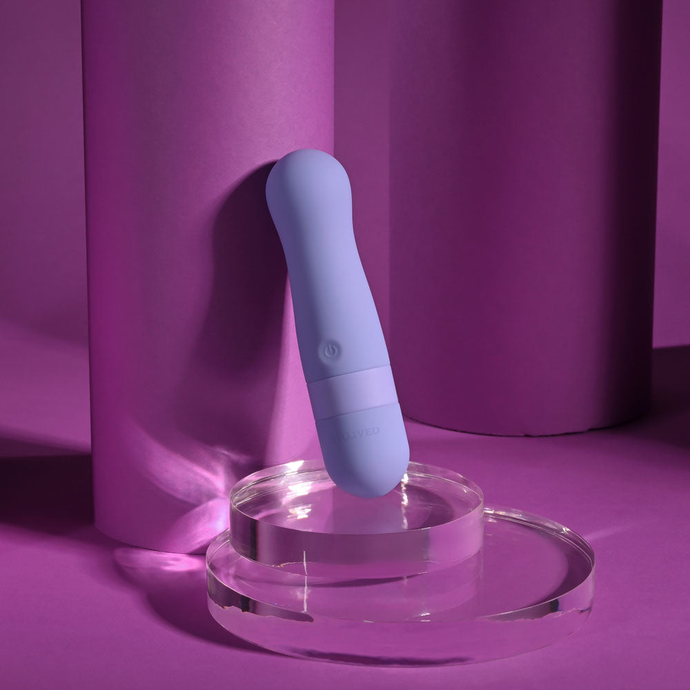 Evolved SQUISHY BULLET - Purple 11 cm USB Rechargeable Bullet