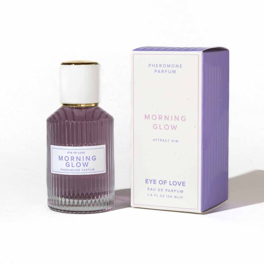 Eye Of Love Morning Glow Pheromone Perfume - 50 ml - Energising Pheromone Perfume for Women to attract Men - 50 ml Spray