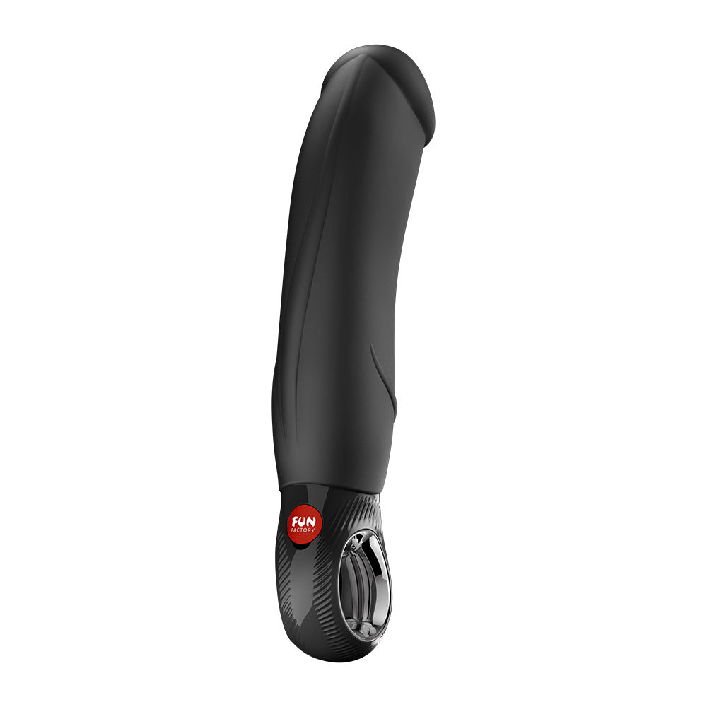 Fun Factory BIG BOSS Black - Black 22.9 cm USB-C Rechargeable Vibrator