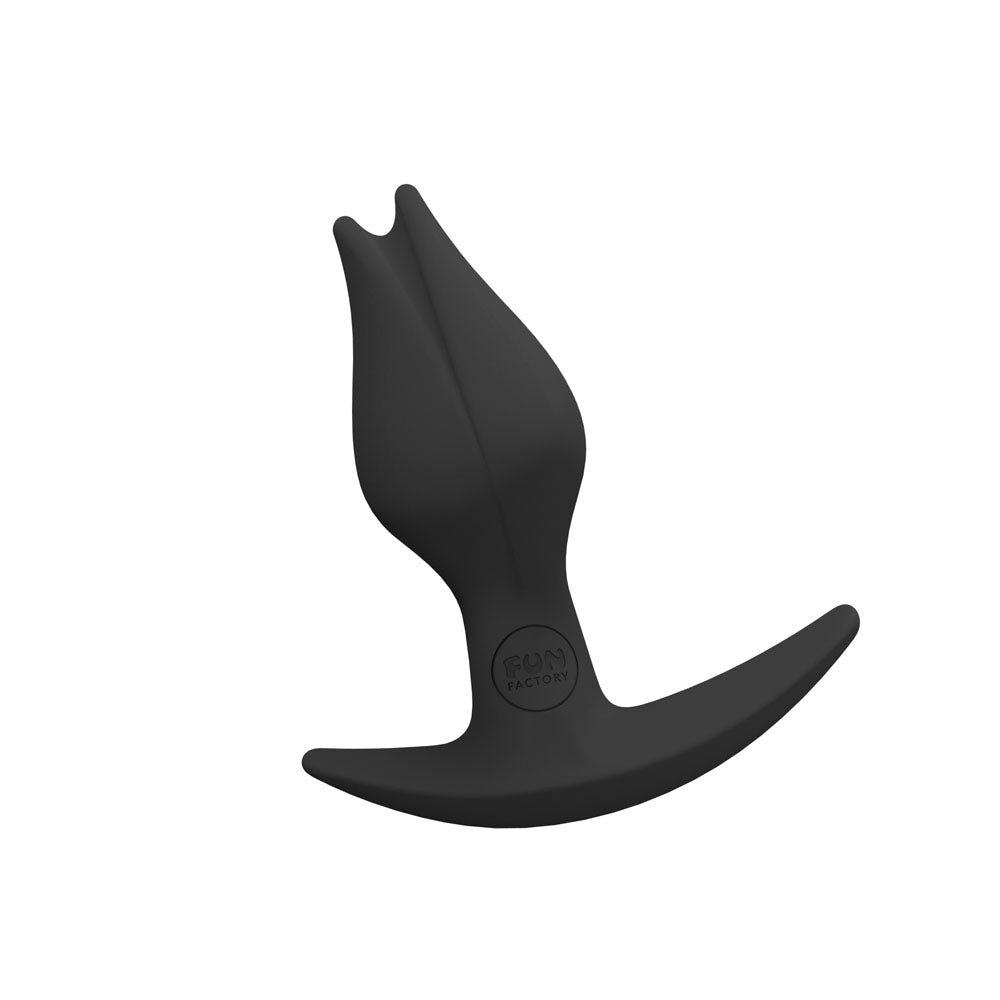 Fun Factory BOOTIE FEM Black - Black 8.5 cm Butt Plug