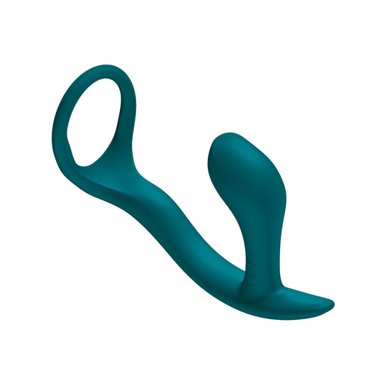 Fun Factory BOOTIE RING Bottle Green - Bottle Green 14.7 cm Anal Plug with Cock Ring