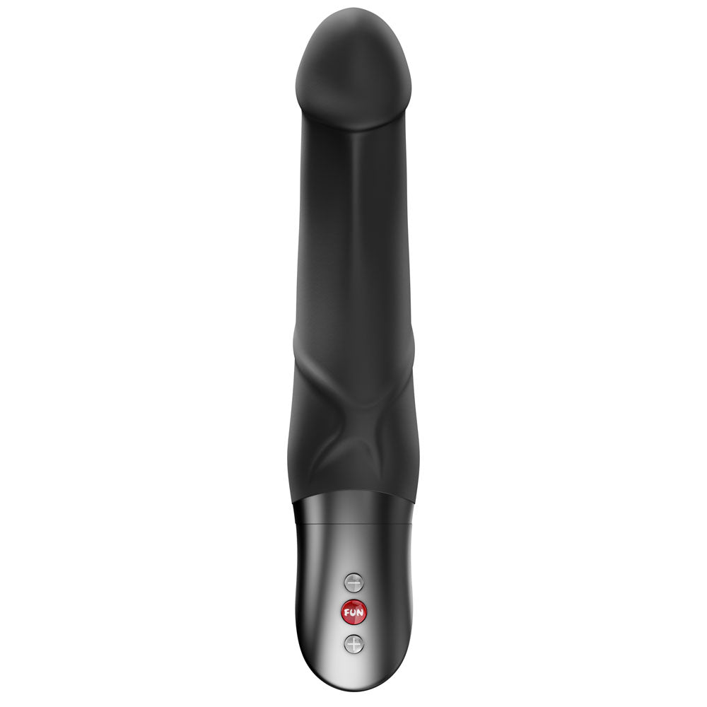 Fun Factory MR. BOSS Black - Black USB Rechargeable Vibrator
