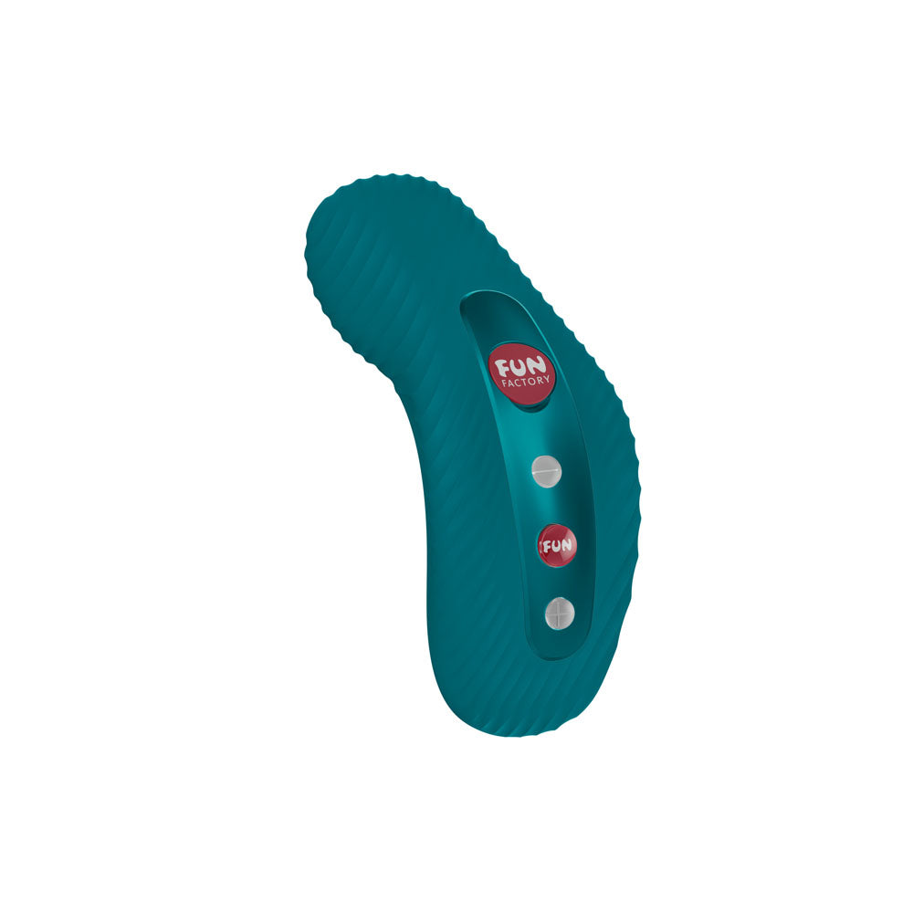 Fun Factory LAYA III Bottle Green - Bottle Green USB-C Rechargeable Stimulator