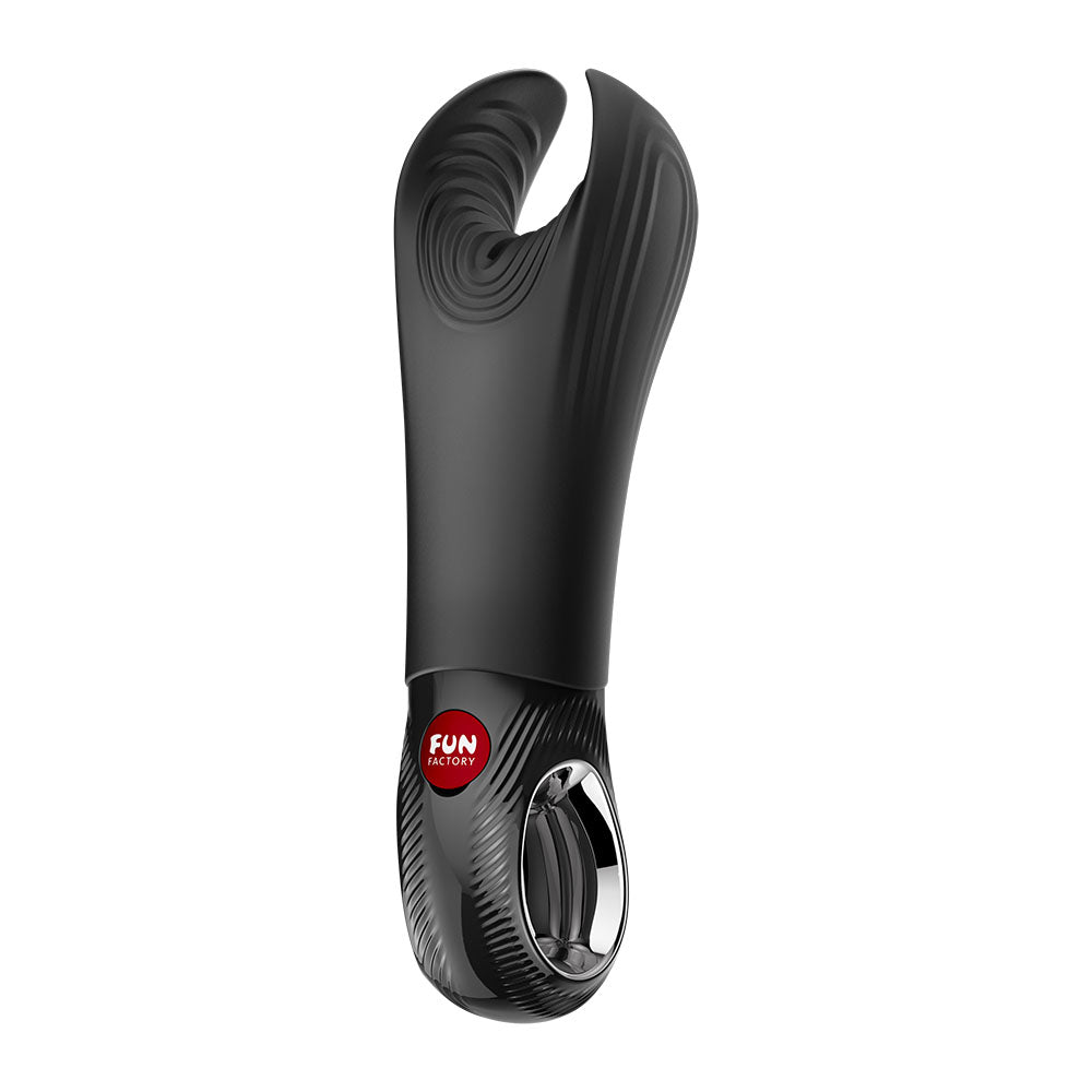 Fun Factory MANTA Black - USB-C Rechargeable Unisex Vibrator