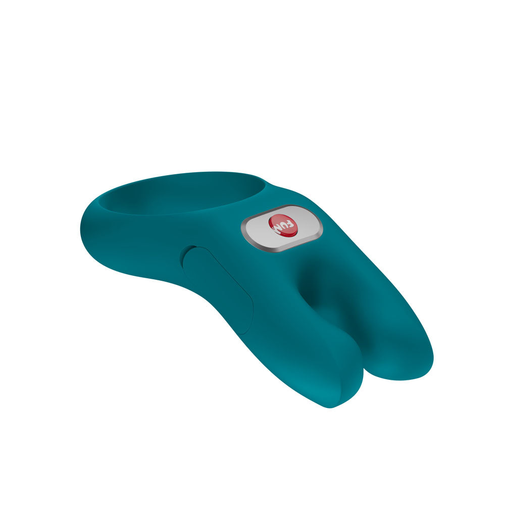 Fun Factory NOS PRO Bottle Green - Bottle Green USB-C Rechargeable Vibrating Cock Ring