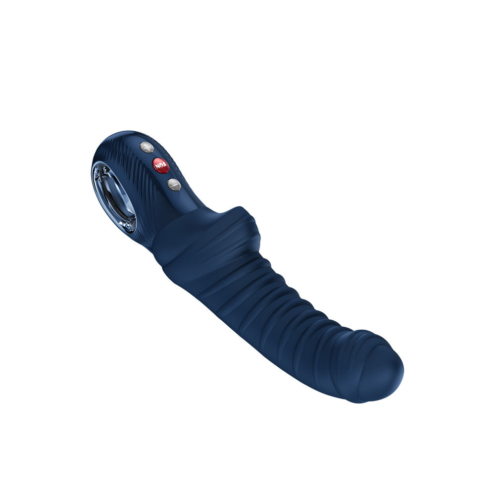 Fun Factory TIGER Nightblue - Night Blue 22.4 cm USB-C Rechargeable Vibrator