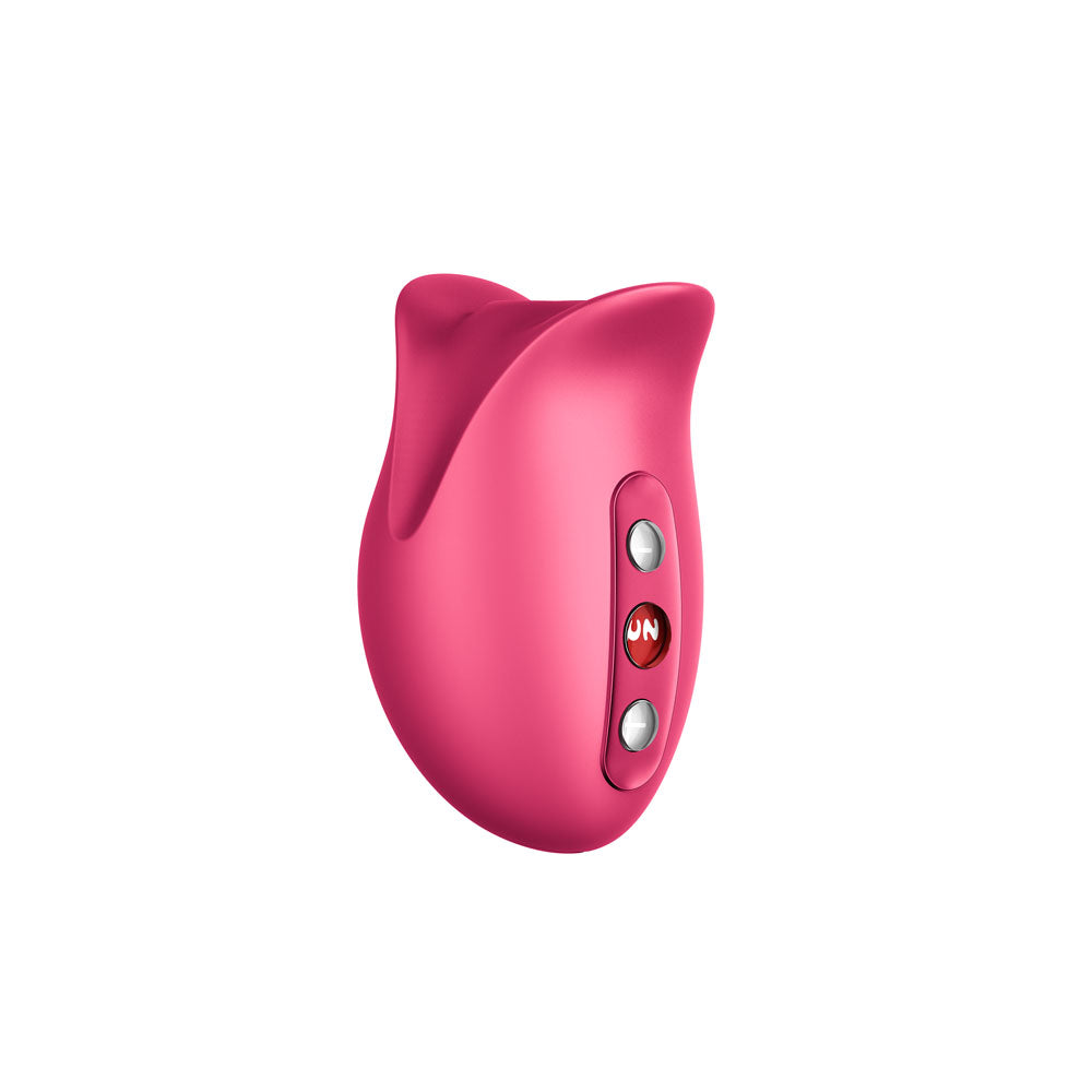 Fun Factory BELLE Raspberry - Raspberry Red USB Rechargeable Stimulator