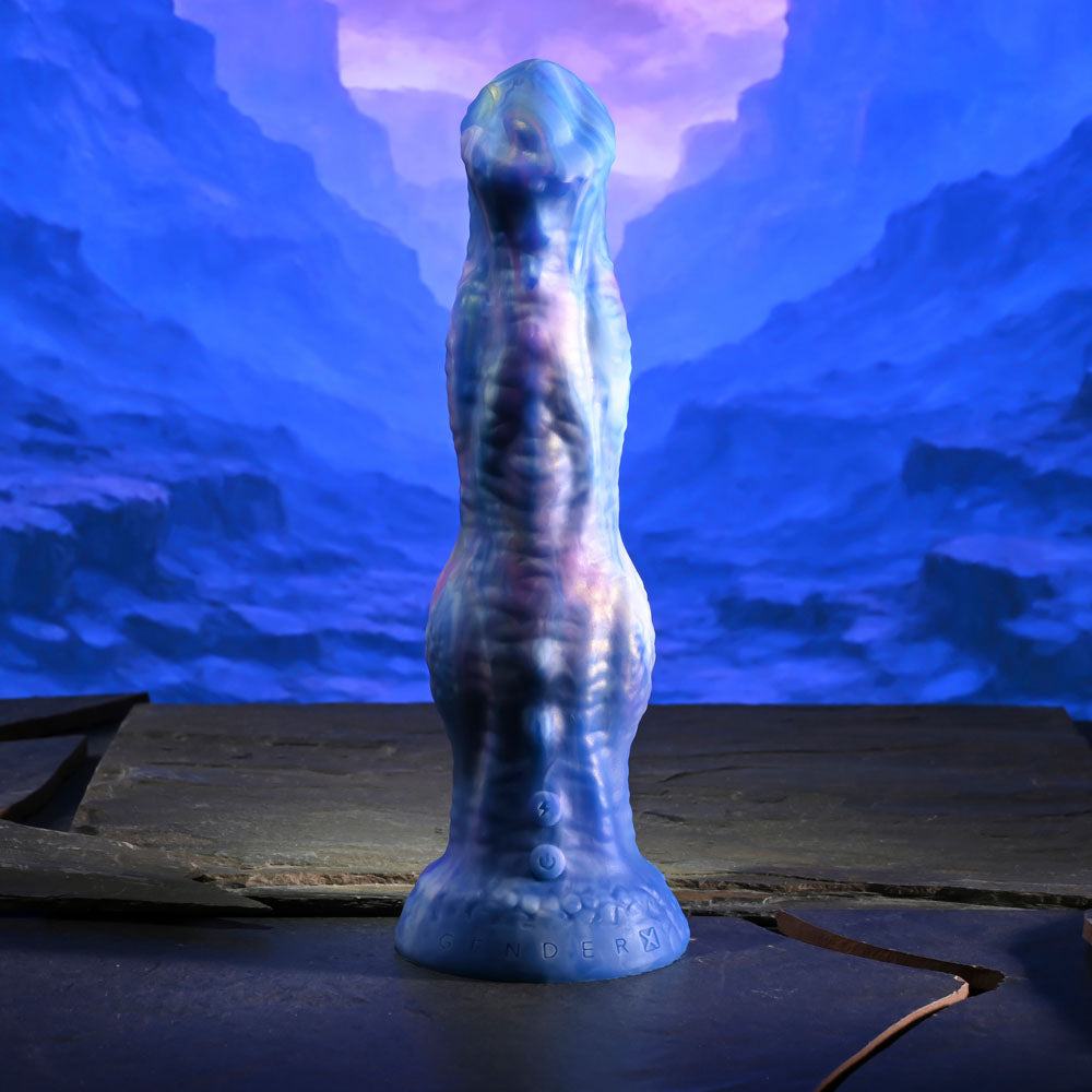 Gender X WILDEST DREAMS - USB Rechargeable Vibrating and Thrusting Fantasy Dildo with Wireless Remote
