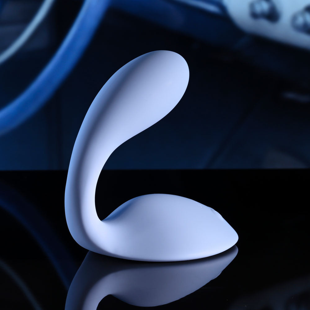 Gender X SHIFTING GEARS - Blue USB Rechargeable Vibrating Grinding Pad