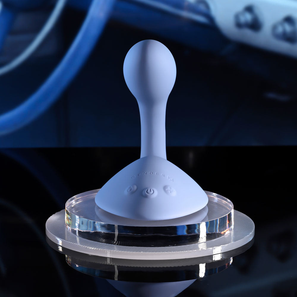Gender X SHIFTING GEARS - Blue USB Rechargeable Vibrating Grinding Pad