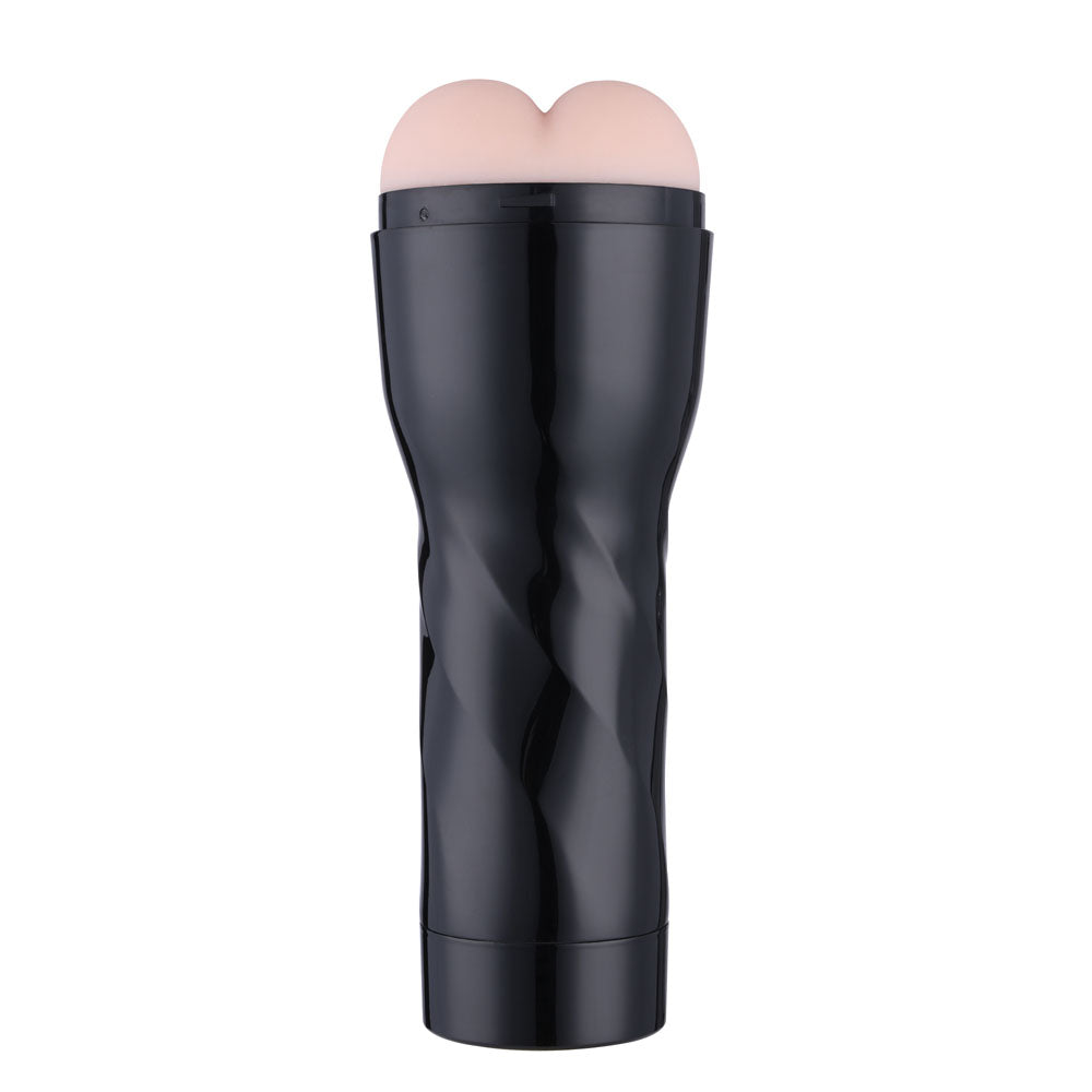Hismith Vibrating Stroker Machine Attachment - USB Rechargeable Vibrating Stroker for Hismith Sex Machines