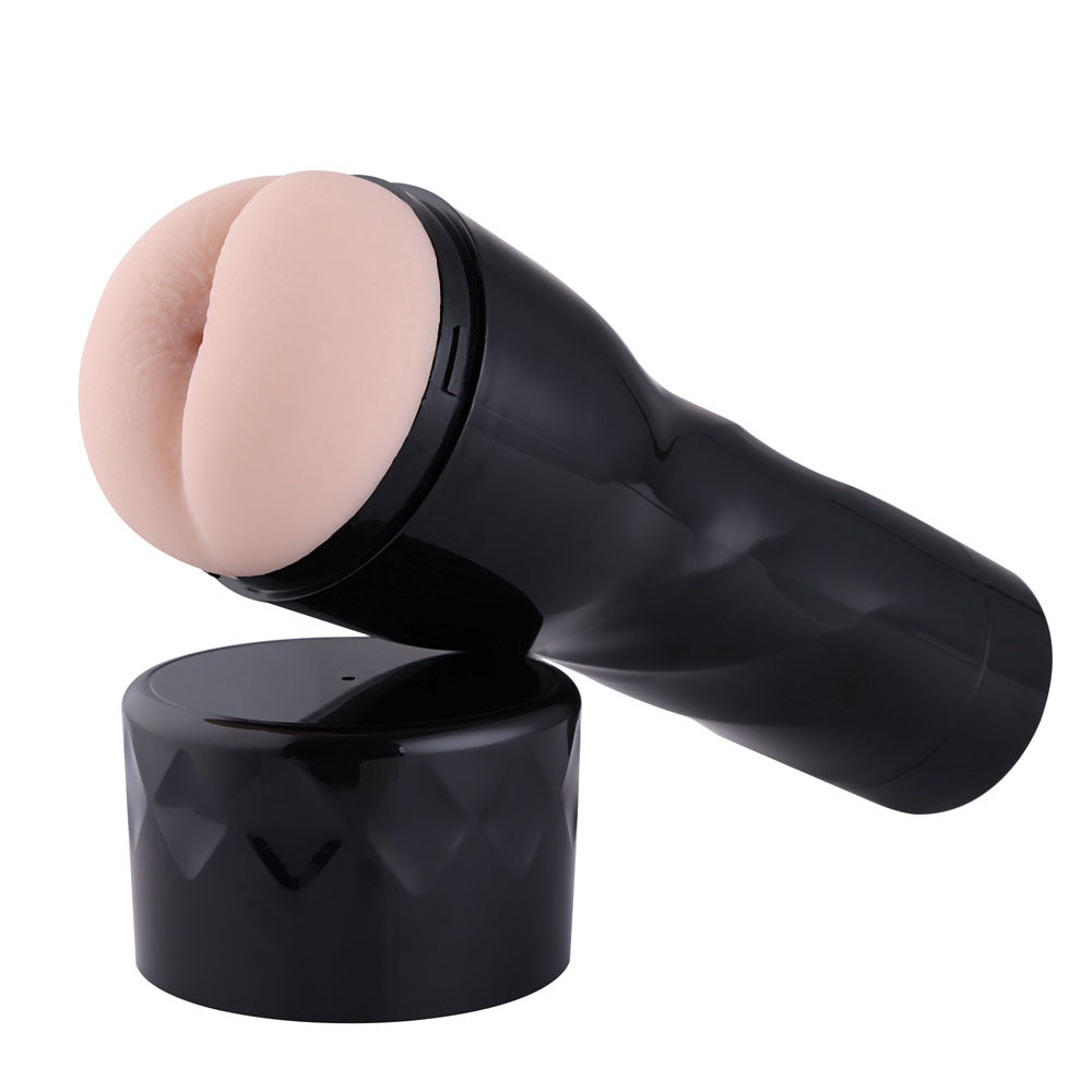 Hismith Vibrating Stroker Machine Attachment - USB Rechargeable Vibrating Stroker for Hismith Sex Machines