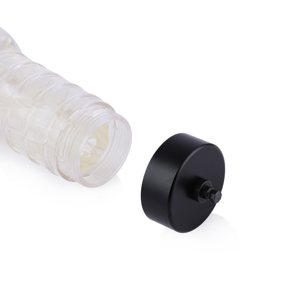 Hismith Popular Masturbator KlicLok Adapter - Screw On KlicLok Cap Adapter for Fleshlight Strokers to use on Hismith Sex Machines